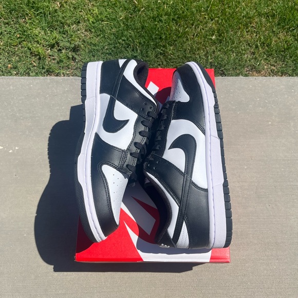 Nike Dunk Low Retro Panda White Black DD1391-100 US - Picture 2 of 6